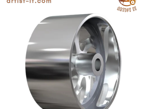 ARTIS ATOMIC RAD 3D-MODELL 3D Druckmodell