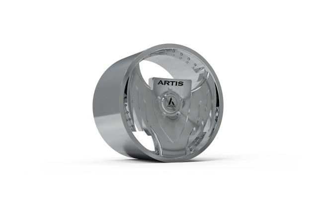 ARTIS BATMAN CONCAVE WHEEL 3D MODEL 3D Принт Модель .c4d .max .obj .3ds .fbx .stl .blend 