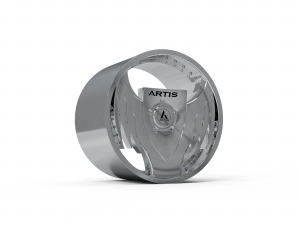 ARTIS BATMAN CONCAVE WHEEL 3D MODEL 3Dプリントモデル