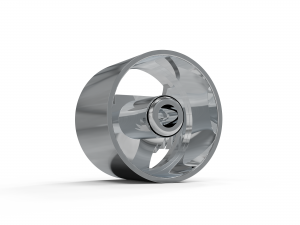 ARTIS BATMAN CONCAVE WHEEL 3D MODEL 3D Принт Модель