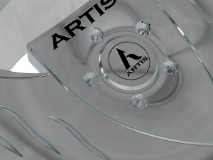 ARTIS BATMAN CONCAVE WHEEL 3D MODEL 3D Принт Модель