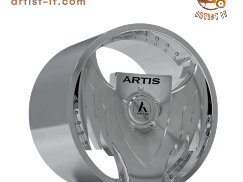 ARTIS BATMAN CONCAVE WHEEL 3D MODEL 3D Print Model
