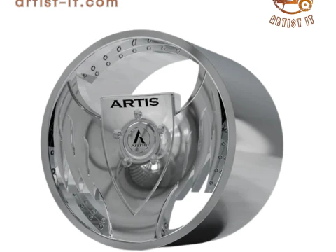 ARTIS BATMAN CONCAVE WHEEL 3D MODEL 3D Print Model