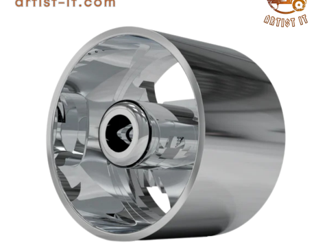 ARTIS BATMAN CONCAVE WHEEL 3D MODEL 3D Print Model