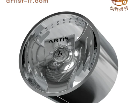ARTIS BATMAN CONCAVE WHEEL 3D MODEL 3D Print Model