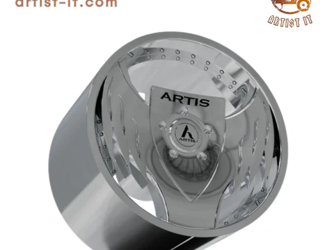 ARTIS BATMAN CONCAVE WHEEL 3D MODEL 3D Print Model