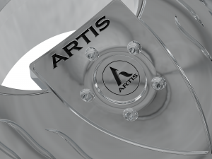 ARTIS BATMAN WHEEL 3D MODEL 3D-printmodel