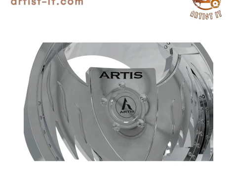 ARTIS BATMAN WHEEL 3D MODEL 3D Print Model