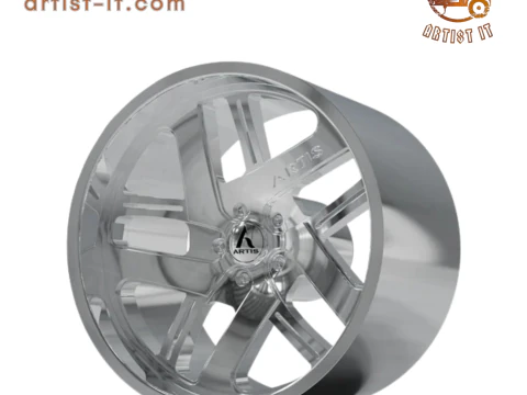 ARTIS BOMBER-M WHEEL 3D MODEL 3D Print Model