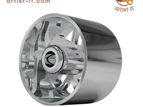 ARTIS BOMBER-M WHEEL 3D MODEL 3D Print Model