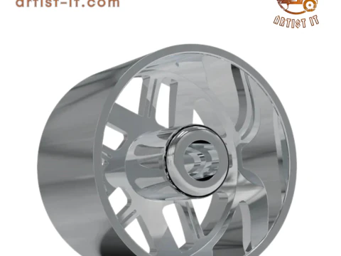 ARTIS BOMBER-M WHEEL 3D MODEL 3D Print Model