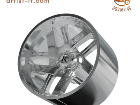 ARTIS BOMBER-M WHEEL 3D MODEL 3D Print Model