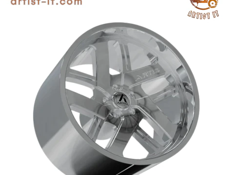 ARTIS BOMBER-M WHEEL 3D MODEL 3D Print Model