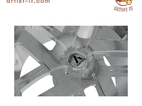 ARTIS BOMBER-M WHEEL 3D MODEL 3D Print Model