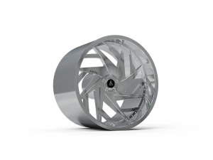 ARTIS BRONX WHEEL 3D MODEL 3Dプリントモデル