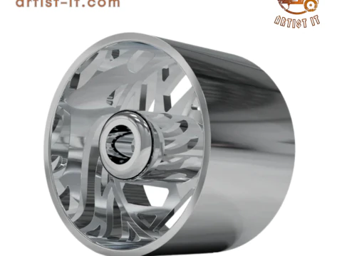 ARTIS BRONX WHEEL 3D MODEL 3D Print Model
