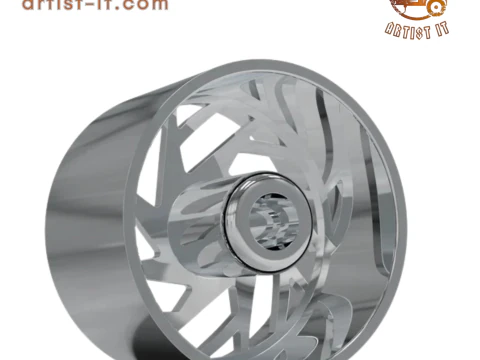 ARTIS BRONX WHEEL 3D MODEL 3D Print Model
