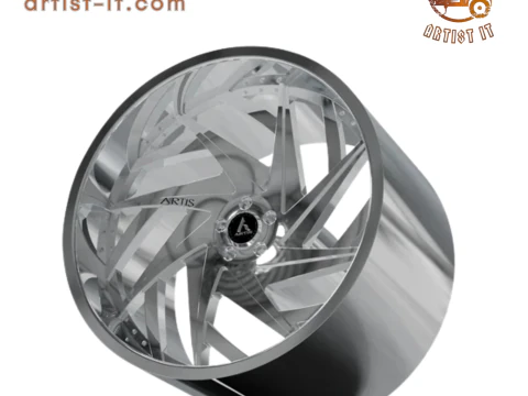 ARTIS BRONX WHEEL 3D MODEL 3D Print Model