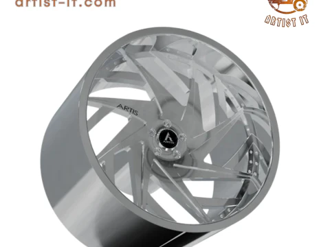 ARTIS BRONX WHEEL 3D MODEL 3D Print Model