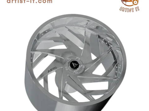 ARTIS BRONX WHEEL 3D MODEL 3D Print Model