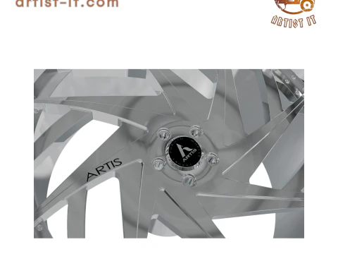 ARTIS BRONX WHEEL 3D MODEL 3D Print Model