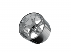 ARTIS CAPITAL WHEEL 3D MODEL Modello di stampa 3D