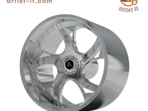 ARTIS CAPITAL WHEEL 3D MODEL 3D Print Model