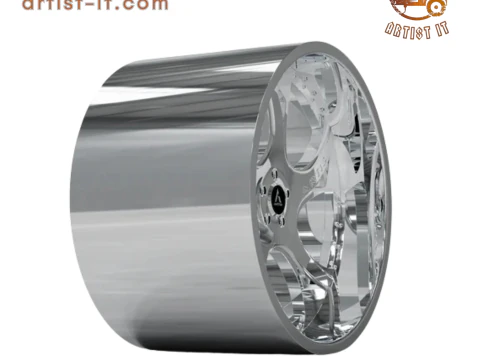 ARTIS CAPITAL WHEEL 3D MODEL 3D Print Model