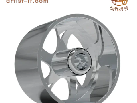 ARTIS CAPITAL WHEEL 3D MODEL 3D Print Model
