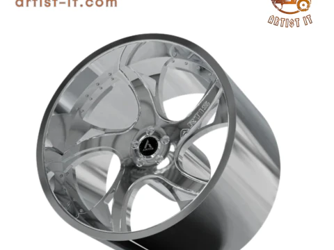 ARTIS CAPITAL WHEEL 3D MODEL 3D Print Model