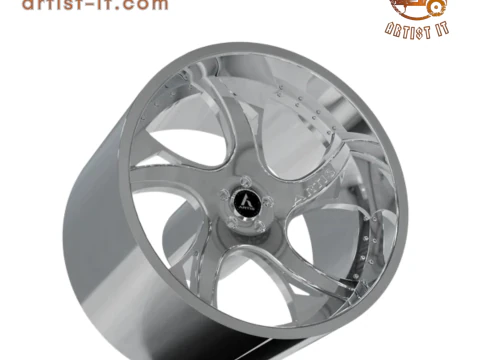 ARTIS CAPITAL WHEEL 3D MODEL 3D Print Model