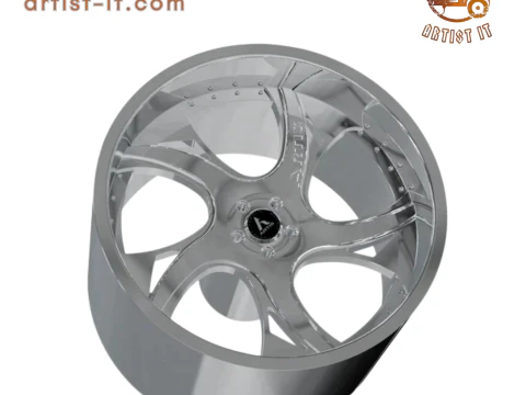 ARTIS CAPITAL WHEEL 3D MODEL 3D Print Model