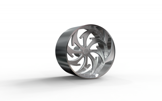 ARTIS dagger WHEEL 3D MODEL Modèles 3D en vedette .c4d .max .obj .3ds .fbx .stl .blend 