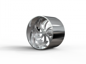 ARTIS dagger WHEEL 3D MODEL Modèles 3D en vedette