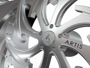 ARTIS dagger WHEEL 3D MODEL Modèles 3D en vedette