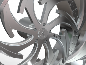 ARTIS dagger WHEEL 3D MODEL Modèles 3D en vedette