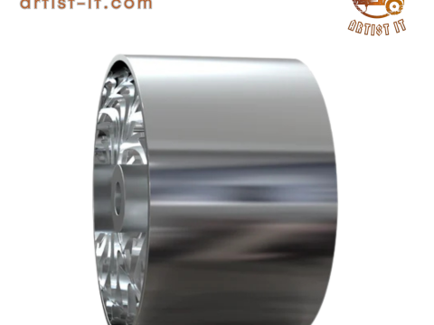 ARTIS dagger WHEEL 3D MODEL 3D Print Model