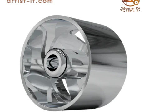 ARTIS DAWN-M WHEEL 3D MODEL 3D Print Model