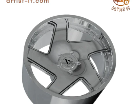 ARTIS DAWN-M WHEEL 3D MODEL 3D Print Model