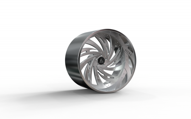 ARTIS DRACO WHEEL 3D MODEL 3D Print Model .c4d .max .obj .3ds .fbx .stl .blend