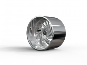 ARTIS DRACO WHEEL 3D MODEL 3D Print Model