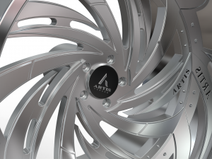ARTIS DRACO WHEEL 3D MODEL 3D Print Model