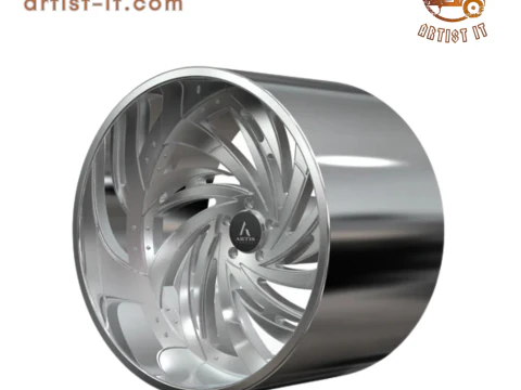 ARTIS DRACO WHEEL 3D MODEL 3D Print Model