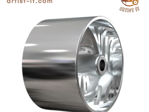ARTIS DRACO WHEEL 3D MODEL 3D Print Model