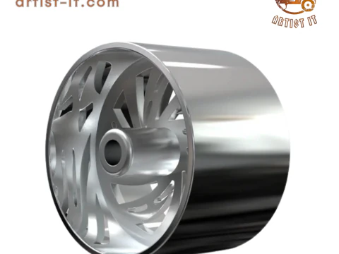 ARTIS DRACO WHEEL 3D MODEL 3D Print Model
