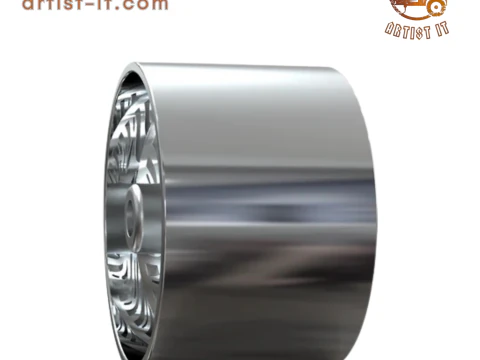 ARTIS DRACO WHEEL 3D MODEL 3D Print Model