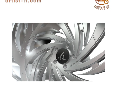 ARTIS DRACO WHEEL 3D MODEL 3D Print Model