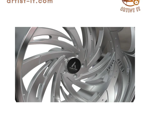 ARTIS DRACO WHEEL 3D MODEL 3D Print Model