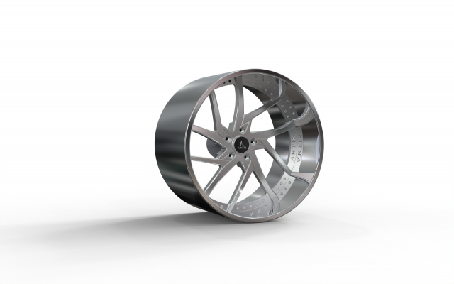 ARTIS FAIRFAX WHEEL 3D MODEL Modelo de Impressão 3D .c4d .max .obj .3ds .fbx .stl .blend 