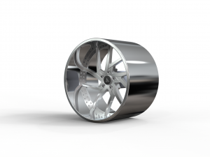 ARTIS FAIRFAX WHEEL 3D MODEL Modelo de Impressão 3D